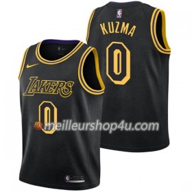 Maillot Basket Homme Los Angeles Lakers Kyle Kuzma 0 Nike City Edition Swingman